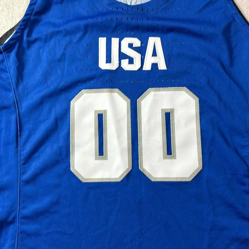 Nike Womens USA Basketball Jersey #00 Size Medium